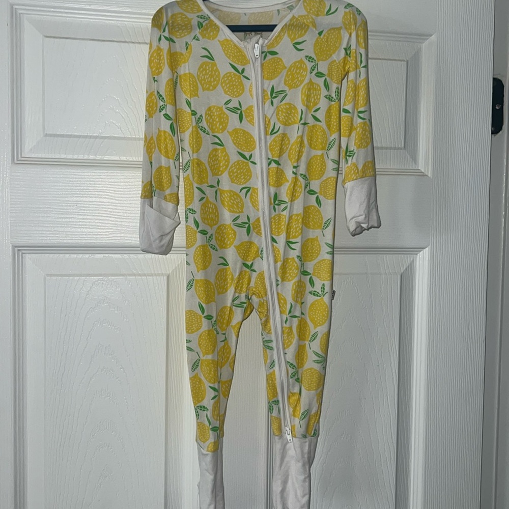 Little Sleepies Lemon Zippy 6-12 Months